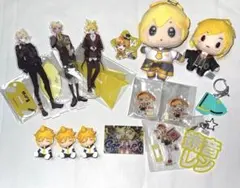 鏡音レン アクスタ ぬいぐるみ アクキー まとめ売り