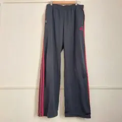 アディダス　adidas Climalite ジャージパンツ　ネイビー