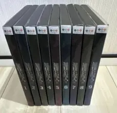 進撃の巨人　season1 シーズン1 ブルーレイ　 1-9巻 初回限定版　②