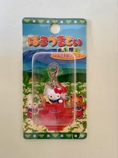 ご当地キティ 根付 わんこそば - メルカリ