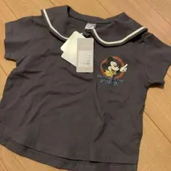 レトロミッキー　Tシャツ　パンツセット