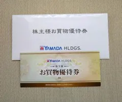 ヤマダ電機　株主優待券　3,000円分