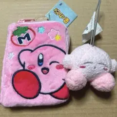 星のカービィ ぬいぐるみウォレットパス Sweet Pink Ball セット
