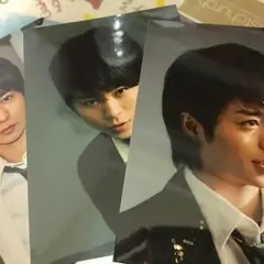 ★嵐★櫻井翔 のフォトカード3枚セット