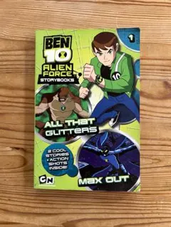 BEN 10 ALIEN FORCE STORY BOOKS 英語　洋書　児童本