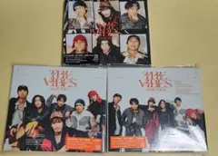 THE VIBES SixTONES 通常盤　初回盤　A B セット　ブルーレイ