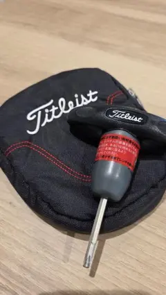 Titleist ゴルフ ウエイトレンチ 専用ポーチ付きのサムネイル
