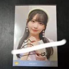 ≒JOY 山田杏佳 直筆サイン入り生写真チュウ アマガミガール① - メルカリ