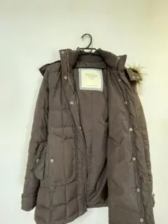 アバクロ　ダウンコート　フード付き（取外し可）