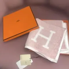 HERMES タオルハンカチ 2枚セット - メルカリ