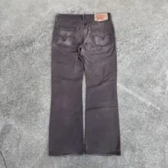 00’s Levi’s 517 ブーツカット ブラウン W32 Y2K