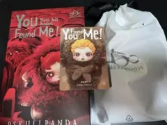 SKULLPANDA You Found Me！　sneaky chestnut