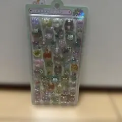 クーリア 正規品ボンボンドロップ シール　クローバー　猫