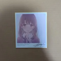 2026年最新】冴えない彼女の育てかた 色紙の人気アイテム - メルカリ