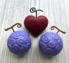 ワンピース 悪魔の実コレクションフィギュア　3種セット