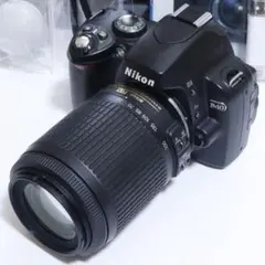 ☆スマホに送れる一眼レフ☆定番機!!☆WiFi☆Nikon D40xセット - メルカリ