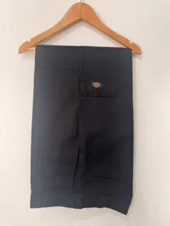 ディッキーズ　ダブルニー　ネイビー 32x30