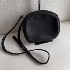 オールドコーチ キャンティーン ショルダーバッグ レザー ブラック