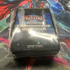 WCQ2012 未使用スリーブ 遊戯王 - メルカリ
