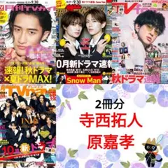 中沢元紀 TV LIFE 1/23号 切り抜き 連載 応募券 - メルカリ