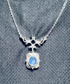 天然石☆アクアマリン☆ネックレス