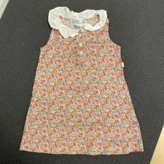 アニエスベー花柄ワンピース 95cmのサムネイル