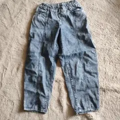 ☆GU キッズライトブルーデニムパンツ 150㌢☆