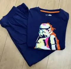 GAP kids スターウォーズ　パジャマ　140のサムネイル