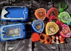 ⭐︎パウパトロール　ハッピーセット　付録パウパッド　カード色々セット⭐︎