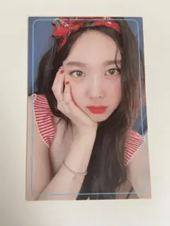 TWICE Summer Nights ナヨン　トレカ