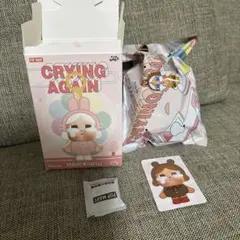 POP MART CRYBABY Crying Again LOVE 熊