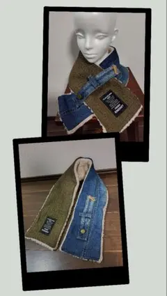 2026年最新】デニムリメイクマフラーの人気アイテム - メルカリ