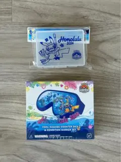 【WCS2024ホノルル】 ピカチュウのダメカンケースダメカン&コイン2点セット