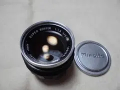 CHIYODA KOGAKU SUPER ROKKOR 50mmf1.8 ライカのサムネイル