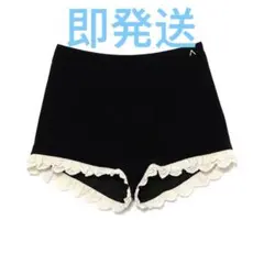 andmary Velour mini pants brown - メルカリ