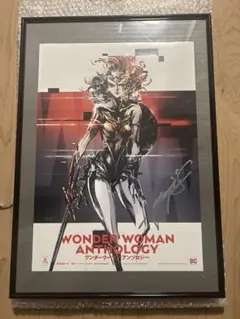 【希少】新川洋司 直筆サイン ポスター ワンダーウーマン 2025年最新】新川洋司 サインの人気アイテム - メルカリ
