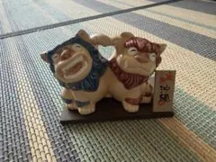 沖縄 魔除け シーサー 置物 陶器製