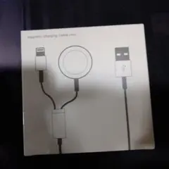 2in1 Apple watch アップルウォッチ充電器　新品　未使用　未開封。