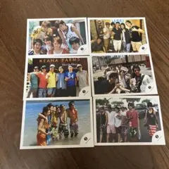 King & Prince ハワイ　公式写真　6枚セット