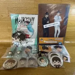 ハイキュー!! 及川 徹&影山飛雄 グッズセット