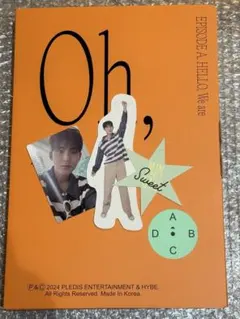 SEVENTEEN ミンギュ oh トレカ ガーランドセット