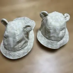 帽子　2個セット