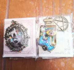 ハンドメイド作品　アイアムアイ様　アングラ目玉ネックレス4点セット