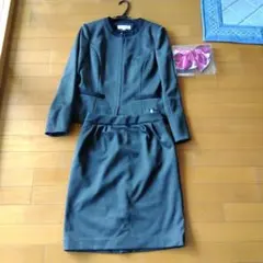 受付　制服　　カウンタービス　日本製　クリーニング済