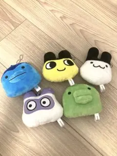 たまごっち　フェイスぬいぐるみ　ガチャ