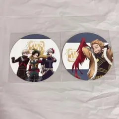 ヒロアカ 東急 コースター レストラン 緑谷 爆豪 轟 オリジン ホークス