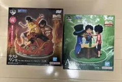 ワンピース 一番くじ ラストワン賞 A賞 ドラマティックメモリーズ