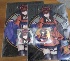 シュタインズゲート　缶バッジ　アクスタセット 2025年最新】シュタインズゲート バッジの人気アイテム - メルカリ