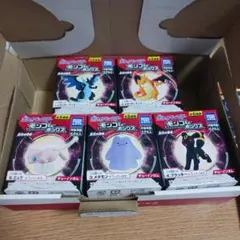 モンコレ　蒼炎の覇者　リザードン　ミュウ　メタモン　ブラッキー