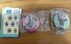 くら寿司怪獣8号エポキシマグネット 鳴海弦 古橋伊春 2個セット
